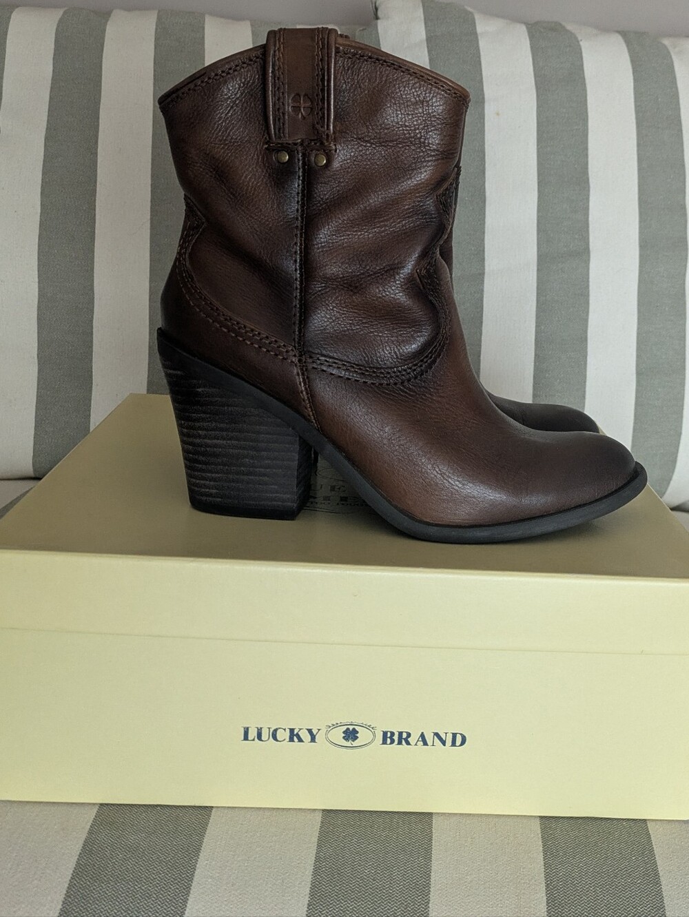Women's Lucky Brand Cowboy Boot